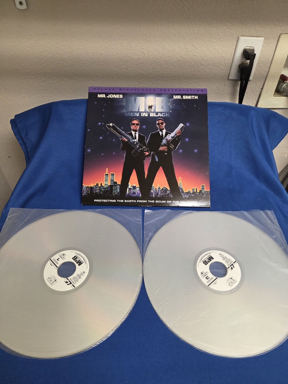 Men In Black (Laserdisc, 1997)